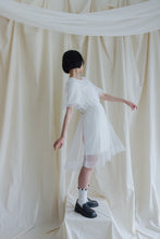 將圖片載入圖庫檢視器 Deluca Sheer T-shirt Dress 網紗T-shirt微透圓裙
