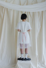 將圖片載入圖庫檢視器 Deluca Sheer T-shirt Dress 網紗T-shirt微透圓裙