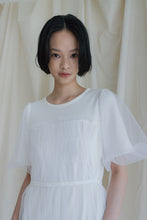 將圖片載入圖庫檢視器 Deluca Sheer T-shirt Dress 網紗T-shirt微透圓裙