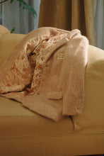 將圖片載入圖庫檢視器 Vintage Wool Blazer Coat 文藝羊毛西裝大衣