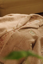 將圖片載入圖庫檢視器 Vintage Wool Blazer Coat 文藝羊毛西裝大衣