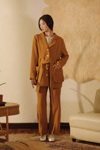 將圖片載入圖庫檢視器 Winter Sun Trousers 冬日暖陽修身長褲