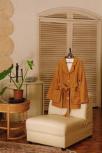 將圖片載入圖庫檢視器 Winter Sun Trench Coat 冬日暖陽風衣外套