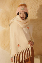 將圖片載入圖庫檢視器 Apricot Scarf Lego House Scarf 冬日系列大圍巾