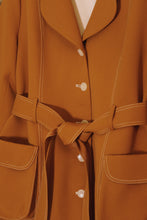 將圖片載入圖庫檢視器 Winter Sun Trench Coat 冬日暖陽風衣外套