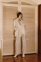 將圖片載入圖庫檢視器 Winter Blossom Trousers 冬日之花修身長褲