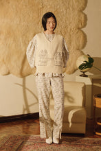 將圖片載入圖庫檢視器 Winter Blossom Trousers 冬日之花修身長褲