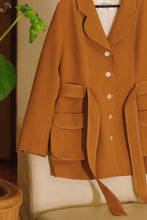 將圖片載入圖庫檢視器 Winter Sun Trench Coat 冬日暖陽風衣外套