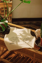 將圖片載入圖庫檢視器 Lego House Knit Vest 家的刺繡針織背心