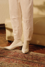 將圖片載入圖庫檢視器 Snow Suede Lounge Pants 極細麂皮舒適長褲