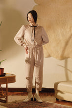 將圖片載入圖庫檢視器 Snow Suede Blouse 極細麂皮襯衫霧粉