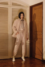將圖片載入圖庫檢視器 Vintage Wool Blazer Coat 文藝羊毛西裝大衣