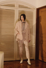 將圖片載入圖庫檢視器 Vintage Wool Blazer Coat 文藝羊毛西裝大衣
