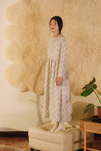將圖片載入圖庫檢視器 The Garden Dress Winter Blossom 冬日之花長洋裝