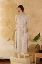 將圖片載入圖庫檢視器 The Garden Dress Winter Blossom 冬日之花長洋裝