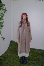 將圖片載入圖庫檢視器 Evelyn Trench Coat 咖啡格子提花 風衣
