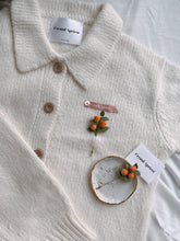 將圖片載入圖庫檢視器 Frances Sweater Cardigan 溫柔開襟羊毛衣