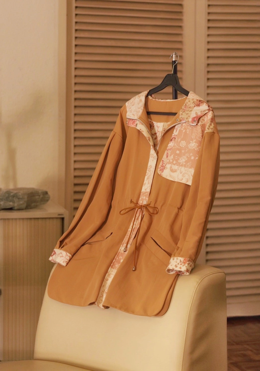 Ref:rain Coat GORE-TEX 高質感冬日暖陽輕風衣