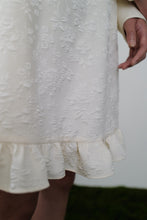 將圖片載入圖庫檢視器 Joanna Blouse Dress 襯衫洋裝 米色提花
