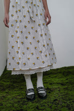 將圖片載入圖庫檢視器 Lesley Dress 綁帶洋裝 小黃花 Elderflower
