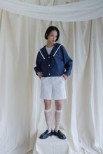 將圖片載入圖庫檢視器 Angel&#39;s Share Sailor Jacket 水手刺繡外套

