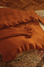 將圖片載入圖庫檢視器 Sunset Knit Sweater 純羊絨針織細節毛衣
